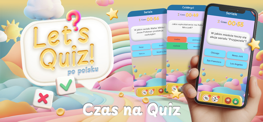 Let's Quiz: po polsku